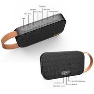 DOSS SoundGo Wireless Portable Bluetooth V4.0 Speakers with 12W Hi-Fi Sound and Enhanced Bass,Handsfree,Blulit-in... N2