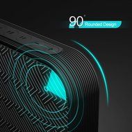 DOSS SoundGo Wireless Portable Bluetooth V4.0 Speakers with 12W Hi-Fi Sound and Enhanced Bass,Handsfree,Blulit-in... N3