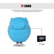 HappyCell&reg; Owl Speaker Mini Super-Portable Wireless Bluetooth Speaker with Hands-free Speakerphone Built-in Mic... N2