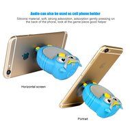 HappyCell&reg; Owl Speaker Mini Super-Portable Wireless Bluetooth Speaker with Hands-free Speakerphone Built-in Mic... N6