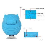 HappyCell&reg; Owl Speaker Mini Super-Portable Wireless Bluetooth Speaker with Hands-free Speakerphone Built-in Mic... N7
