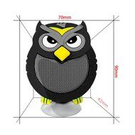 HappyCell&reg; Owl Speaker Mini Super-Portable Wireless Bluetooth Speaker with Hands-free Speakerphone Built-in Mic... N9