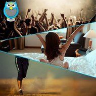 HappyCell&reg; Owl Speaker Mini Super-Portable Wireless Bluetooth Speaker with Hands-free Speakerphone Built-in Mic... N11