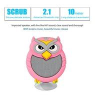 HappyCell&reg; Owl Speaker Mini Super-Portable Wireless Bluetooth Speaker with Hands-free Speakerphone Built-in Mic... N12