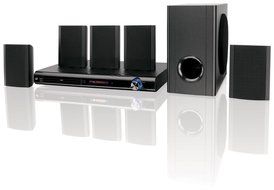 GPX HT219B 5.1-Channel DVD Home Theater System