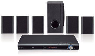 GPX HT219B 5.1-Channel DVD Home Theater System N2