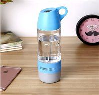 YIKD Outdoor Sport water Bottle Bluetooth speaker 2 in 1 400ml Bottle Portable 10m Wireless Bluetooth 3.0 Speaker...