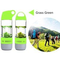 YIKD Outdoor Sport water Bottle Bluetooth speaker 2 in 1 400ml Bottle Portable 10m Wireless Bluetooth 3.0 Speaker... N6