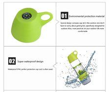 YIKD Outdoor Sport water Bottle Bluetooth speaker 2 in 1 400ml Bottle Portable 10m Wireless Bluetooth 3.0 Speaker... N7