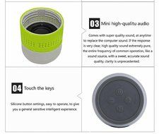 YIKD Outdoor Sport water Bottle Bluetooth speaker 2 in 1 400ml Bottle Portable 10m Wireless Bluetooth 3.0 Speaker... N8