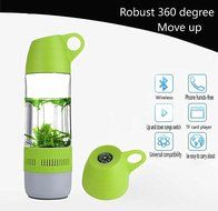 YIKD Outdoor Sport water Bottle Bluetooth speaker 2 in 1 400ml Bottle Portable 10m Wireless Bluetooth 3.0 Speaker... N9