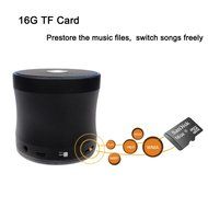 Solarphy Portable Bluetooth Speakers Wireless Stereo Subwoofer Support TF Card, Hands-free Calls, FM Radio Mini... N4