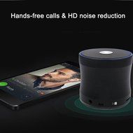 Solarphy Portable Bluetooth Speakers Wireless Stereo Subwoofer Support TF Card, Hands-free Calls, FM Radio Mini... N5