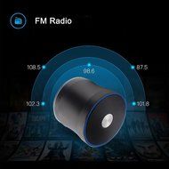 Solarphy Portable Bluetooth Speakers Wireless Stereo Subwoofer Support TF Card, Hands-free Calls, FM Radio Mini... N9