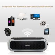 Portable Bluetooth Speaker waterproof Speaker Bluetooth 4.0 10W with Flashlight for Outdoor Sports,12-Hour Playtime... N2