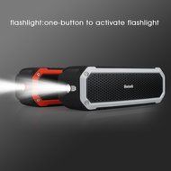 Portable Bluetooth Speaker waterproof Speaker Bluetooth 4.0 10W with Flashlight for Outdoor Sports,12-Hour Playtime... N3