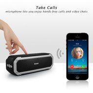 Portable Bluetooth Speaker waterproof Speaker Bluetooth 4.0 10W with Flashlight for Outdoor Sports,12-Hour Playtime... N5