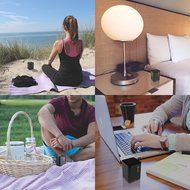 VOL&amp;BASS mbox Wireless Bluetooth Speaker 4.0 Powerful Sound, Ultra Portable with High Definition Drivers and 12... N3