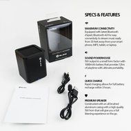 VOL&amp;BASS mbox Wireless Bluetooth Speaker 4.0 Powerful Sound, Ultra Portable with High Definition Drivers and 12... N7