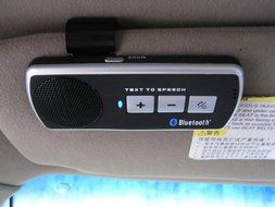 Champtek Bluetooth V3.0 Hands-Free Multipoint Speakerphone N2