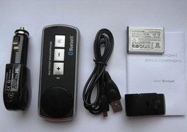 Champtek Bluetooth V3.0 Hands-Free Multipoint Speakerphone N3