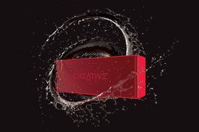 Creative MUVO 2 Bluetooth Wireless Speaker (Red) N2
