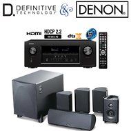 Denon AVR-S920W 7.2 4K Ultra HD AV Receiver + ProCinema 600 System (Black)