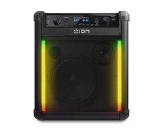 Ion Audio Powerful Block Rocker Max Bluetooth Speaker with &quot;Light Show Function&quot; Perfect for Parties, Cookouts... N2