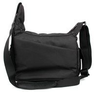 DURAGADGET Premium Quality Satchel-Style Messenger Bag in Black &amp; Orange for Sony SRS- X5 Bluetooth Compatible... N3