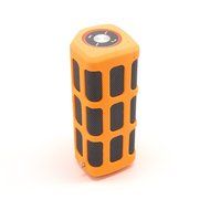 SINOBAND&reg; S400 Waterproof, Dustproof and Shockproof Portable Stereo Power Bank Bluetooth Speaker in Orange, Bluetooth... N5