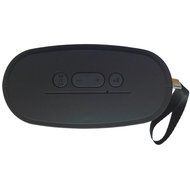 BOOMER VIVI B35 Wireless NFC/Bluetooth Speaker w/ LED Spectrum Light Show (Built-in MIC, AUX Jack, TF Card Slot... N3