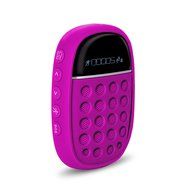 MVMT Strider Portable Wireless Bluetooth Speaker With App (Fuchsia)