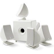 Sib &amp; Cub3 Home Theater Speaker System White