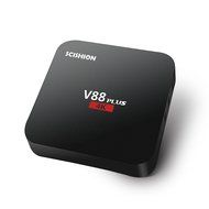 V88 Plus Android 5.1 Rockchip 3229 Quad-Core (1.5GHZ) 2GB/8GB WiFi H.265 4K Smart TV Box Multimedia Player