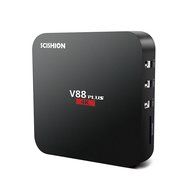 V88 Plus Android 5.1 Rockchip 3229 Quad-Core (1.5GHZ) 2GB/8GB WiFi H.265 4K Smart TV Box Multimedia Player N2