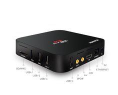 V88 Plus Android 5.1 Rockchip 3229 Quad-Core (1.5GHZ) 2GB/8GB WiFi H.265 4K Smart TV Box Multimedia Player N5