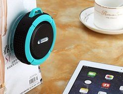 Crucnchy Beats: Water-resistant, Wireless, Bluetooth Speaker with Suction Cup attachment. NEW Speaker phone function... N4