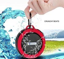 Crucnchy Beats: Water-resistant, Wireless, Bluetooth Speaker with Suction Cup attachment. NEW Speaker phone function... N5