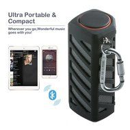 GSWORDY Portable Wireless Bluetooth Speaker Outdoor Waterproof with Power Bank, Enhanced Bass Sound,Compatible... N2