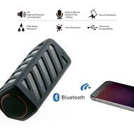 GSWORDY Portable Wireless Bluetooth Speaker Outdoor Waterproof with Power Bank, Enhanced Bass Sound,Compatible... N3