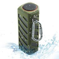 GSWORDY Portable Wireless Bluetooth Speaker Outdoor Waterproof with Power Bank, Enhanced Bass Sound,Compatible... N8