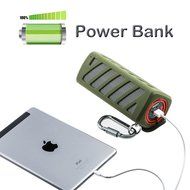 GSWORDY Portable Wireless Bluetooth Speaker Outdoor Waterproof with Power Bank, Enhanced Bass Sound,Compatible... N11