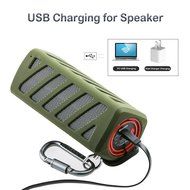 GSWORDY Portable Wireless Bluetooth Speaker Outdoor Waterproof with Power Bank, Enhanced Bass Sound,Compatible... N12