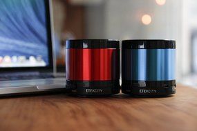 Etekcity RoverBeats T16 Ultra Portable Wireless Bluetooth Speaker, Enhanced Bass (Grey) N11
