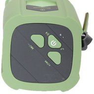 waterproof bluetooth speaker Portable Bluetooth V4.0 Speaker for Outdoors/shower NFC (Army Green) N2