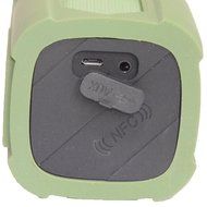 waterproof bluetooth speaker Portable Bluetooth V4.0 Speaker for Outdoors/shower NFC (Army Green) N3