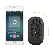 ACCMOR Ultra-portable Bluetooth Speakers, Wireless Stereo Loudspeaker With Holder &amp; Power Bank, Up to 12 hours... N4