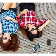 ACCMOR Ultra-portable Bluetooth Speakers, Wireless Stereo Loudspeaker With Holder &amp; Power Bank, Up to 12 hours... N7