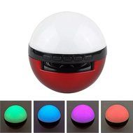 Pokemon Go Bluetooth Speaker with Colorful Flashing, Mini Portable Wireless Speaker with Build-in Microphone and...