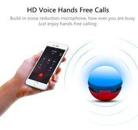 Pokemon Go Bluetooth Speaker with Colorful Flashing, Mini Portable Wireless Speaker with Build-in Microphone and... N3